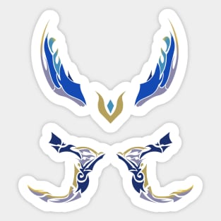 Championship kha zix Sticker